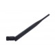 433 MHZ 6DBi WIFI Routing High-gain Omnidirectional Antenna SMA Male Pin 19cm