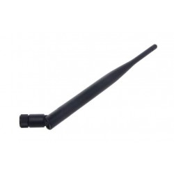 433 MHZ 6DBi WIFI Routing High-gain Omnidirectional Antenna SMA Male Pin 19cm