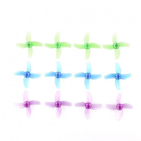 Transparent Blade Propeller Sets for Eachine E010 E010C E010S E013 Blade Inductrix Tiny Whoop