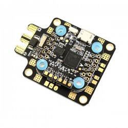 Matek System F411-Mini 20x20mm F4 Flight Controller AIO OSD BEC & FCHUB-A 120A 200A Current Sensor