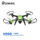 Eachine H99D 3MP Wide Angle HD Camera 2.4G 6 Axis Headless Mode RC Quadcopter RTF