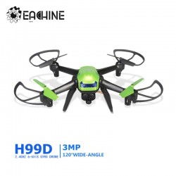 Eachine H99D 3MP Wide Angle HD Camera 2.4G 6 Axis Headless Mode RC Quadcopter RTF