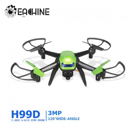 Eachine H99D 3MP Wide Angle HD Camera 2.4G 6 Axis Headless Mode RC Quadcopter RTF