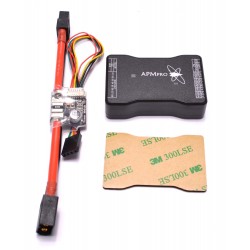 MINI APM PRO Flight Controller Board + Power Module w/ BEC and XT60 plug Connectors support 6s