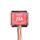 20x20mm Racerstar Star25 25A BLHELI_S 2-4S 4in1 Brushless ESC Dshot600 Ready for FPV RC Drone