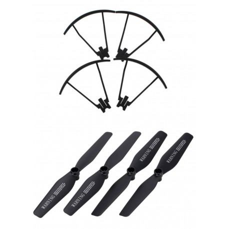 VISUO XS809HW XS809W RC Quadcopter Spare Parts Blade Propeller + Guard
