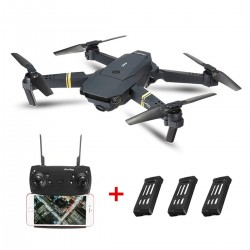 Eachine E58 WIFI FPV With 2MP Wide Angle Camera High Hold Mode Foldable RC Drone Quadcopter RTF