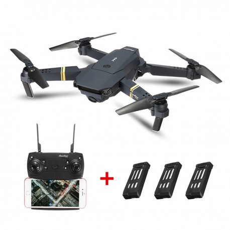 Eachine E58 WIFI FPV With 2MP Wide Angle Camera High Hold Mode Foldable RC Drone Quadcopter RTF