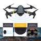 Eachine E58 WIFI FPV With 2MP Wide Angle Camera High Hold Mode Foldable RC Drone Quadcopter RTF
