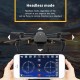 Eachine E58 WIFI FPV With 2MP Wide Angle Camera High Hold Mode Foldable RC Drone Quadcopter RTF