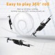 Eachine E58 WIFI FPV With 2MP Wide Angle Camera High Hold Mode Foldable RC Drone Quadcopter RTF