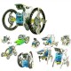 14-in-1 High-tech Educational Science Solar Robot DIY Intelligence Toy Children Building Learning