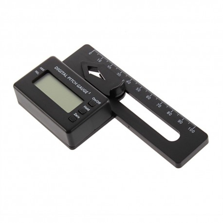 Digital Pitch Gauge TL90 for Align TREX 250 450 500 600 700 RC Helicopter Heli Models