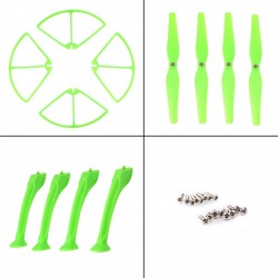 Blade Protecting Frames & Propellers For Syma X8C X8W
