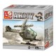 SLUBAN Τουβλάκια Army, Attack Helicopter M38-B5700, 51τμχ