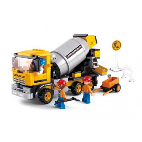 SLUBAN Τουβλάκια Town, Cement Mixer M38-B0550, 296τμχ