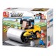 SLUBAN Τουβλάκια Town, Road Roller M38-B0539, 171τμχ