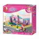SLUBAN Τουβλάκια Girls Dream, Beauty Salon M38-B0526, 242τμχ