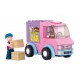 SLUBAN Τουβλάκια Girls Dream, Delivery Van M38-B0520, 102τμχ
