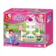 SLUBAN Τουβλάκια Girls Dream, Fountain M38-B0519, 79τμχ