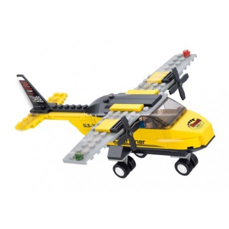 SLUBAN Τουβλάκια Aviation, Trainer Aircraft M38-B0360, 110τμχ