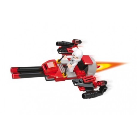 SLUBAN Τουβλάκια Space, Space Bomber M38-B0321, 72τμχ