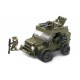 SLUBAN Τουβλάκια Army, SUV M38-B0299, 217τμχ