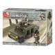 SLUBAN Τουβλάκια Army, Armoured Car M38-B0297, 175τμχ