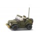 SLUBAN Τουβλάκια Army, Jeep M38-B0296, 121τμχ