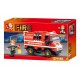 SLUBAN Τουβλάκια Fire, Fire Truck M38-B0276, 133τμχ