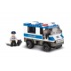 SLUBAN Τουβλάκια Police, Prisoner Trasporterer M38-B0273, 126τμχ