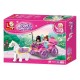 SLUBAN Τουβλάκια Girls Dream, Princess Carriage M38-B0239, 99τμχ