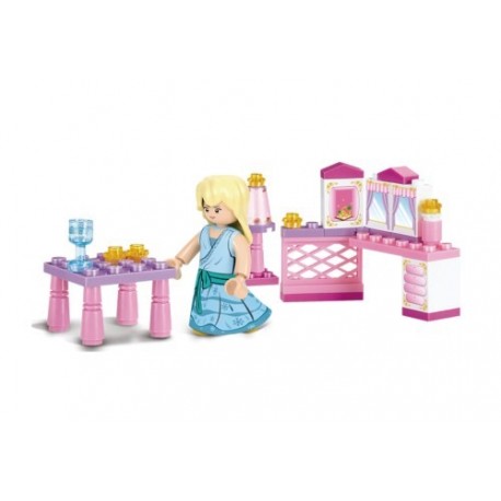 SLUBAN Τουβλάκια Girls Dream, Princess M38-B0238, 35τμχ