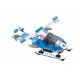 SLUBAN Τουβλάκια Police, Police Helicopter M38-B0185, 133τμχ
