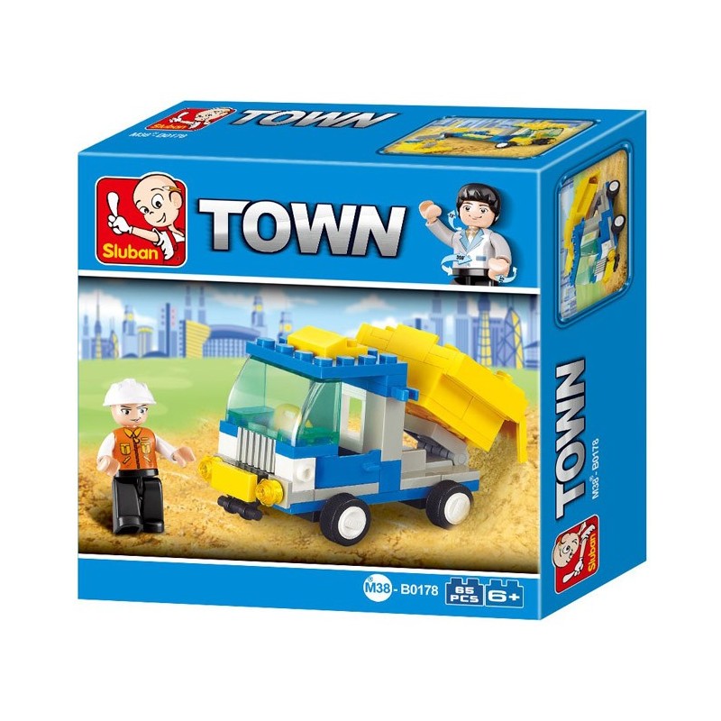 SLUBAN ????????? Town, Dump Truck M38-B0178, 65???
