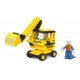 SLUBAN Τουβλάκια Town, Excavator M38-B0176, 62τμχ