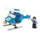 SLUBAN Τουβλάκια Town, Police Helicopter M38-B0175, 85τμχ