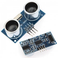 Ultrasonic Module HC-SR04 Distance Measuring Ranging Transducer Sensor DC 5V 2-450cm