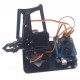 Mearm DIY 4DOF Arduino Robot Arm 4 Axis Rotating Kit With Joystick Button Controller 4pcs Servo