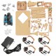 Mearm DIY 4DOF Arduino Robot Arm 4 Axis Rotating Kit With Joystick Button Controller 4pcs Servo
