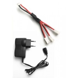 Charger for Syma X8C X8W X8G + Multi Output Cable