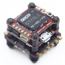 20x20mm Stable Flytower 20A BL_S ESC & Omnibus F4 Flight Controller & 48CH 25/100/200mW VTX