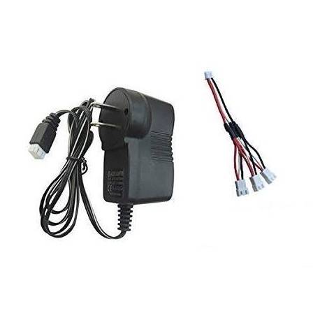 Charger+Cable For WLtoys RC Car A949 A959 A979 V912 V913