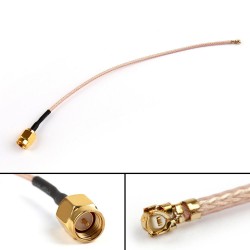 DIY 100mm 10cm RP-SMA Female to U.FL IPX IPEX Pigtail Antenna Extension Adapter Cable RC Drone