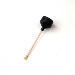 Realacc UXII Stubby RHCP U.FL/IPEX IPX 5.8GHz 1.6dBi Mini FPV Antenna For TX RX Fatshark Goggles R