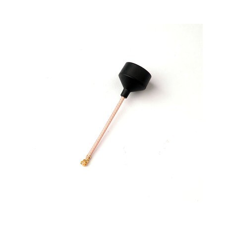Realacc UXII Stubby RHCP U.FL/IPEX IPX 5.8GHz 1.6dBi Mini FPV Antenna For TX RX Fatshark Goggles R