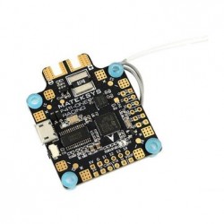 Matek System F411-One 30.5x30.5mm F4 Flight Controller AIO OSD 5V BEC Current Sensor for RC Drone