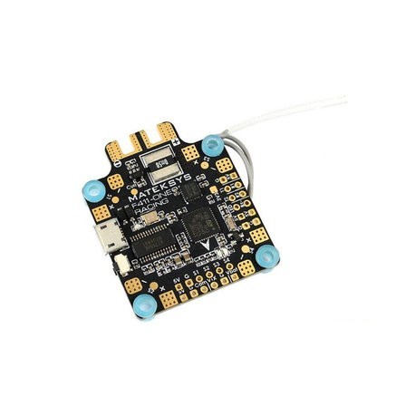 Matek System F411-One 30.5x30.5mm F4 Flight Controller AIO OSD 5V BEC Current Sensor for RC Drone