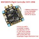 Matek System F411-One 30.5x30.5mm F4 Flight Controller AIO OSD 5V BEC Current Sensor for RC Drone