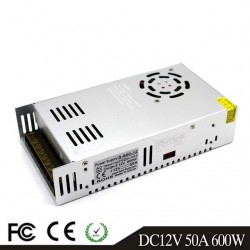600W 12V 50A Switching power supply Transformers AC110V 220V TO DC12V